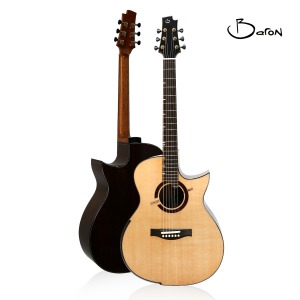 카운티스[Baron] OO Model Custom Guitar 바론 기타 / 루시어 기타, 프리미엄 맞춤형 아코스틱 기타 이미지